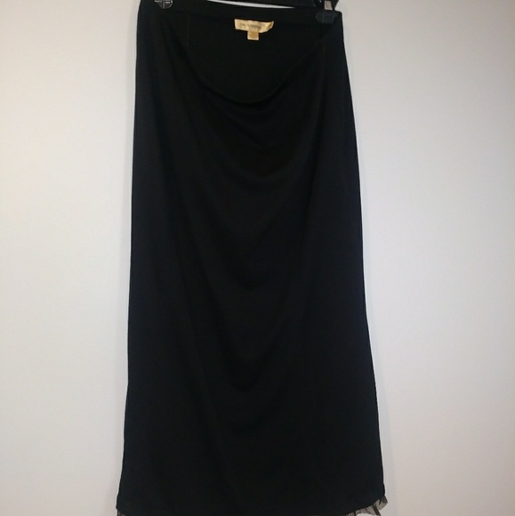 TrousersETC Black Skirt Size 8 - Picture 1 of 3